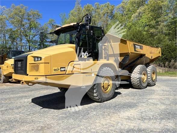 CAT 730 Zglobni damperi