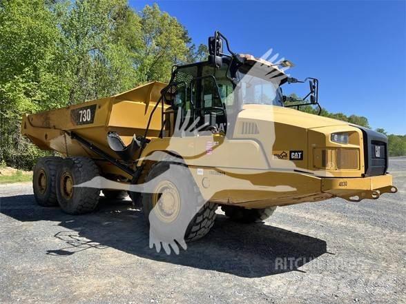 CAT 730 Zglobni damperi