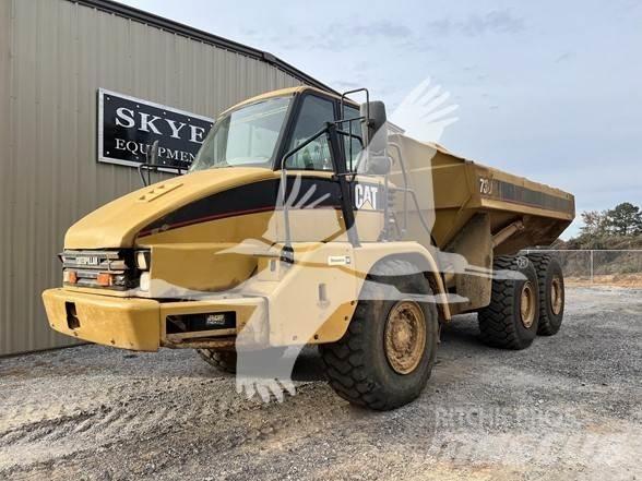 CAT 730 Zglobni damperi