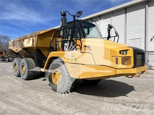 CAT 730C2 Zglobni damperi