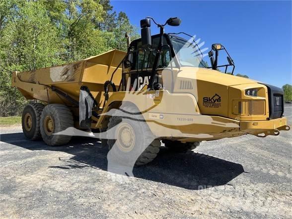 CAT 730C2 Zglobni damperi