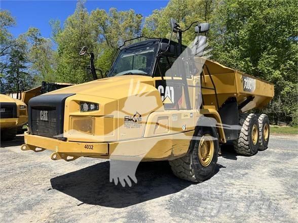 CAT 730C2 Zglobni damperi