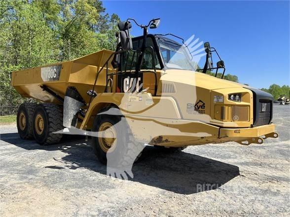 CAT 730C2 Zglobni damperi