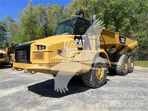 CAT 730C2 Zglobni damperi