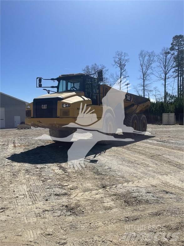 CAT 745 Zglobni damperi