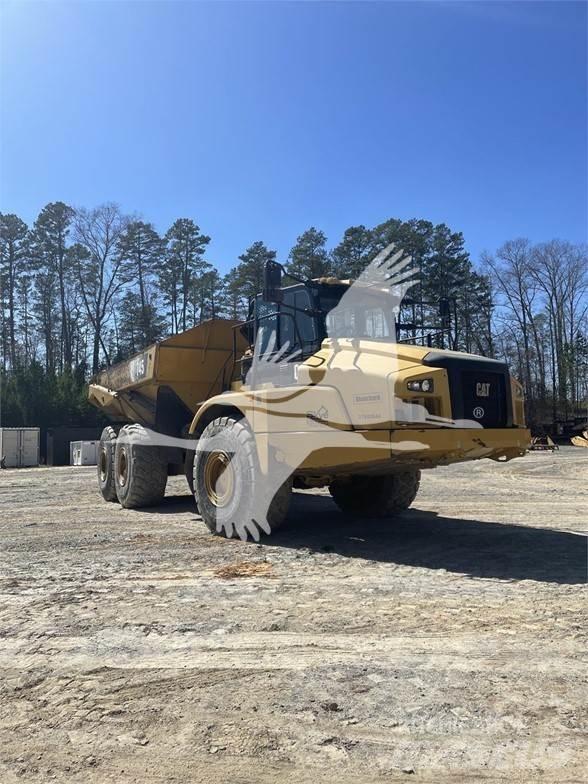 CAT 745 Zglobni damperi