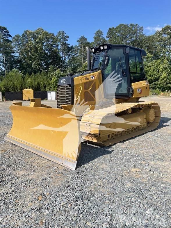 CAT D3 LGP Buldožeri guseničari