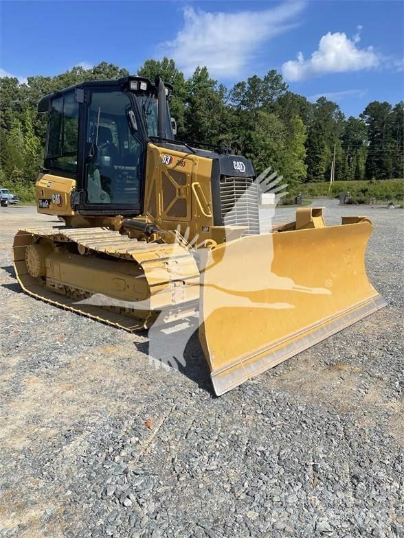 CAT D3 LGP Buldožeri guseničari