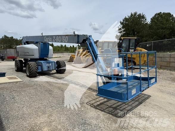 Genie Z80/60 Zglobne podizne platforme
