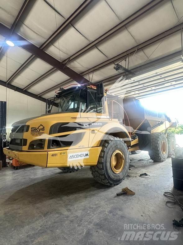 Volvo A25G Zglobni damperi