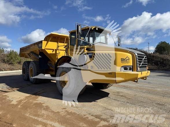 Volvo A40D Zglobni damperi