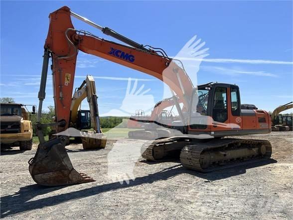 XCMG XE210CU Bageri guseničari