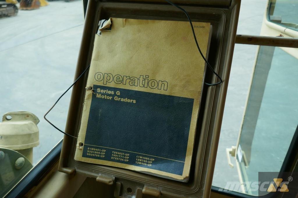 CAT 130G Ex-army Grejderi