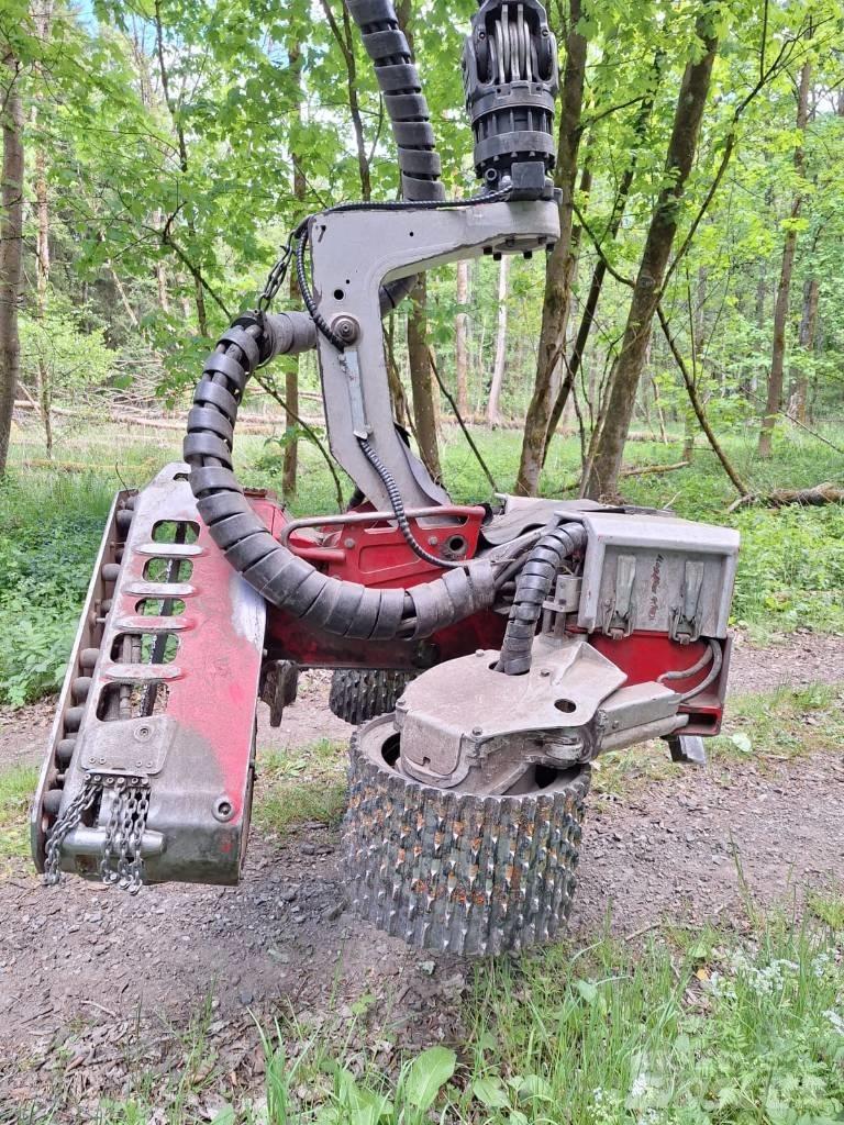 Log Max 6000V Mašine za kleščenje grane stabla