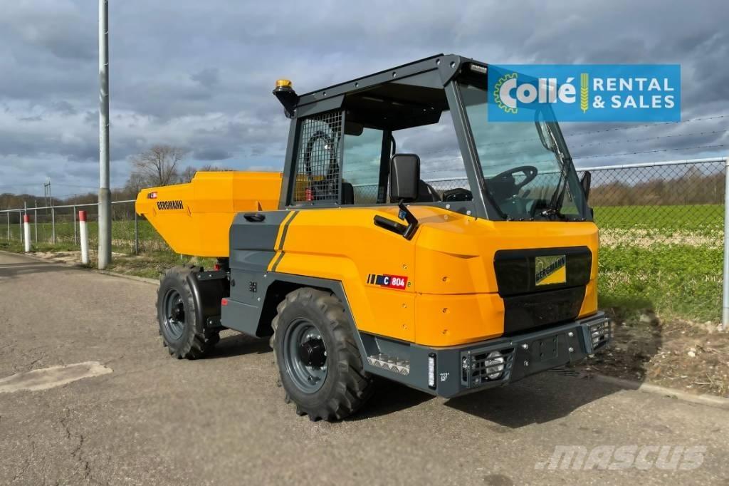 Bergmann C804e | 2022 Damperi za gradilište