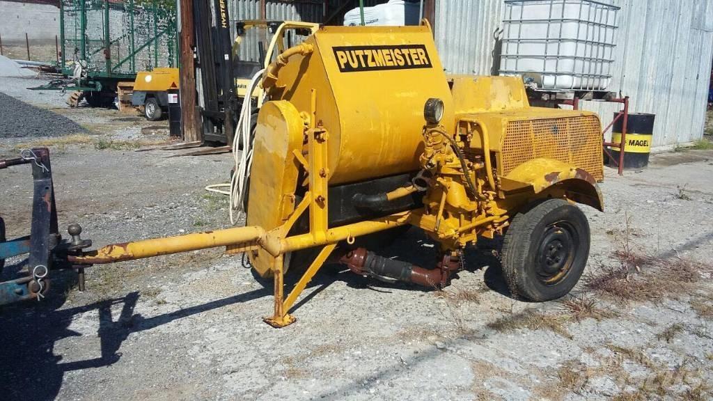Putzmeister P 13 E Estrih pumpe