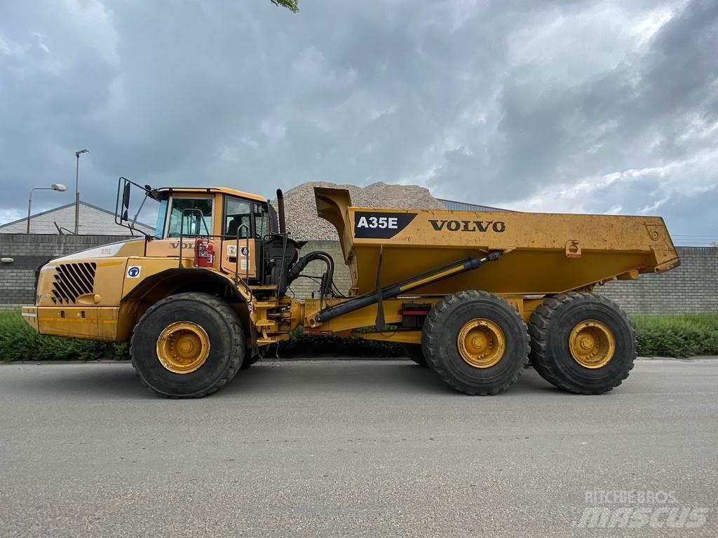 Volvo A35E Zglobni damperi