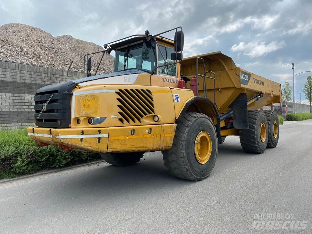 Volvo A35E Zglobni damperi