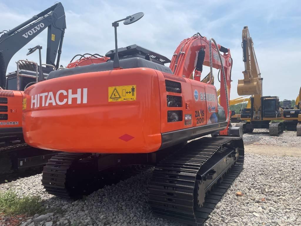 Hitachi ZX 200 Bageri guseničari