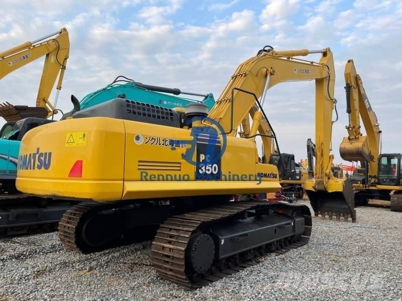 Komatsu PC 350-7 Bageri guseničari