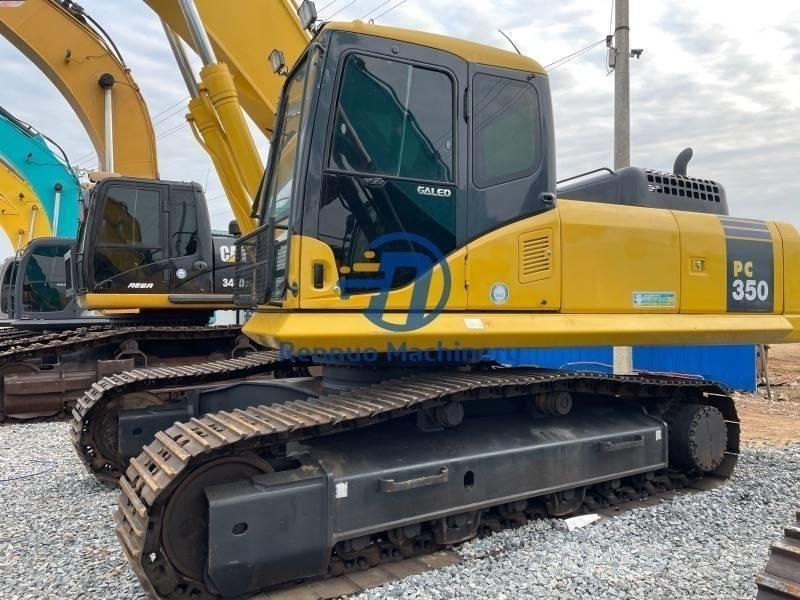 Komatsu PC 350-7 Bageri guseničari