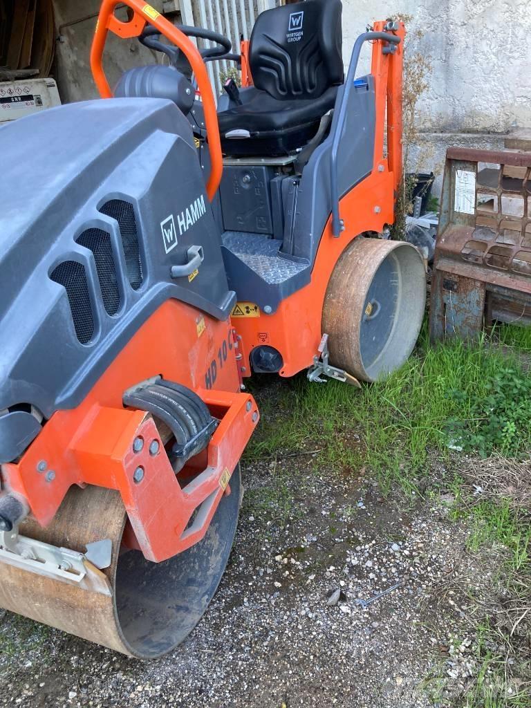 Hamm HD 10 C Valjci sa duplim bubnjem