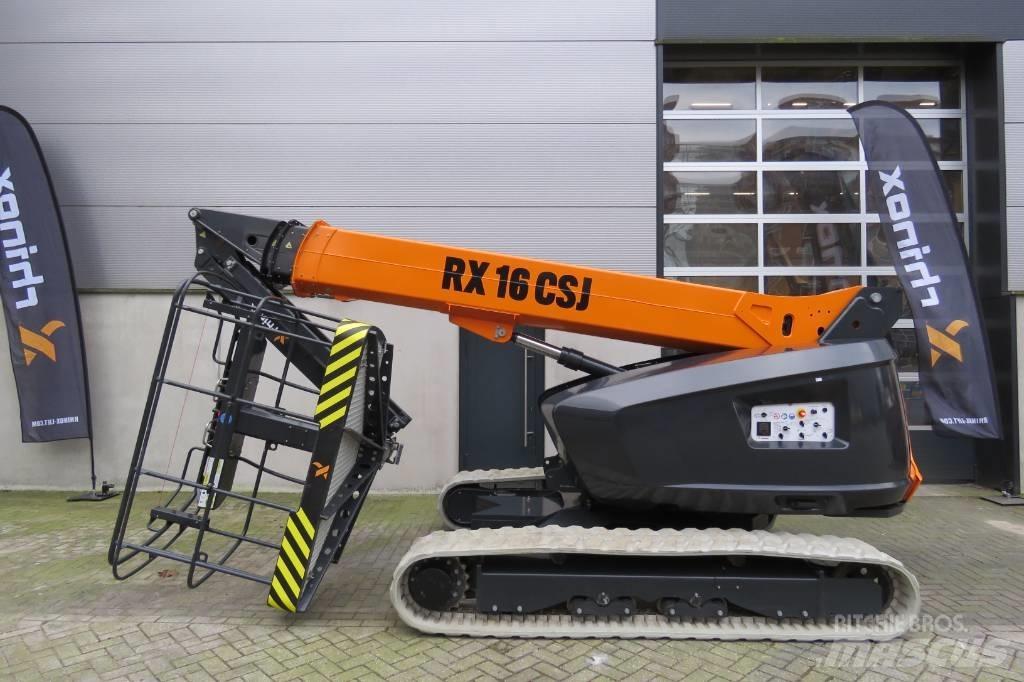 Rhinox RX16CSJ Teleskopske podizne platforme