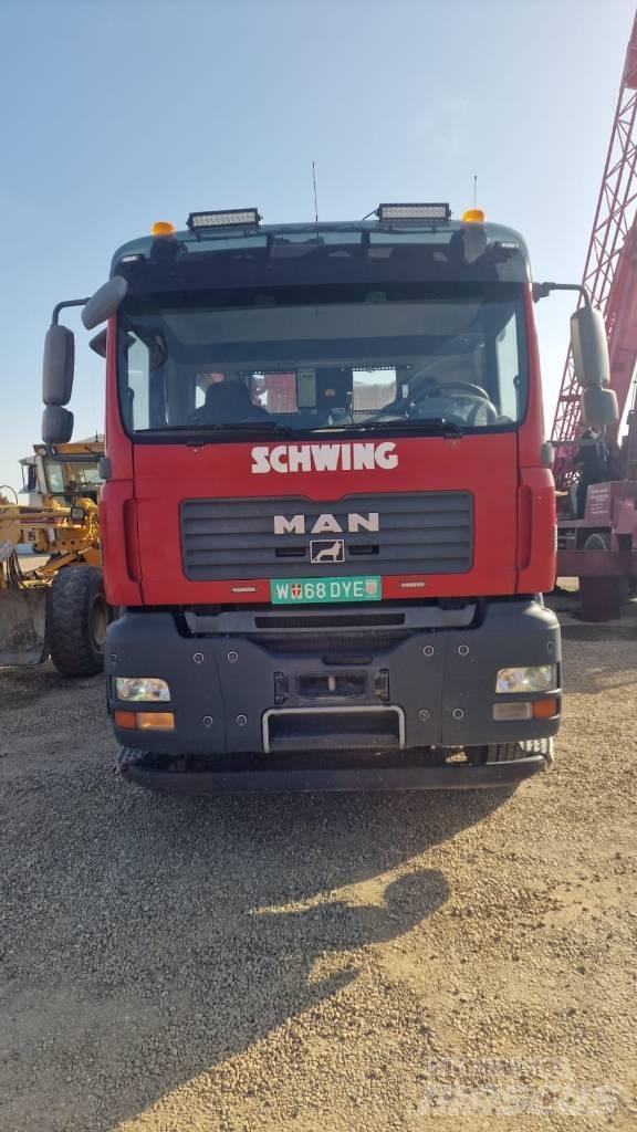 MAN TGA 35.430 Kamioni mešalice za beton