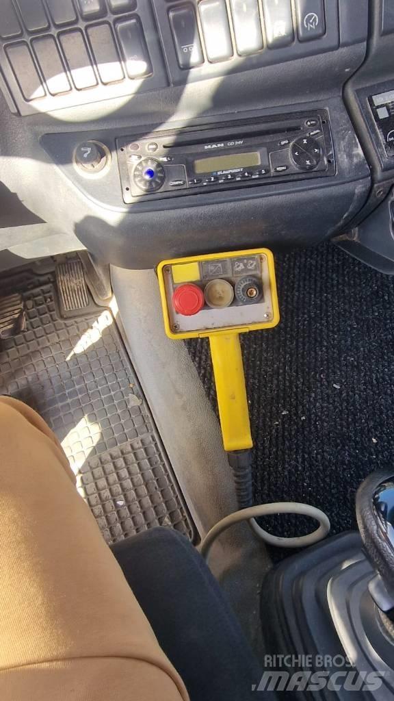 MAN TGA 35.430 Kamioni mešalice za beton