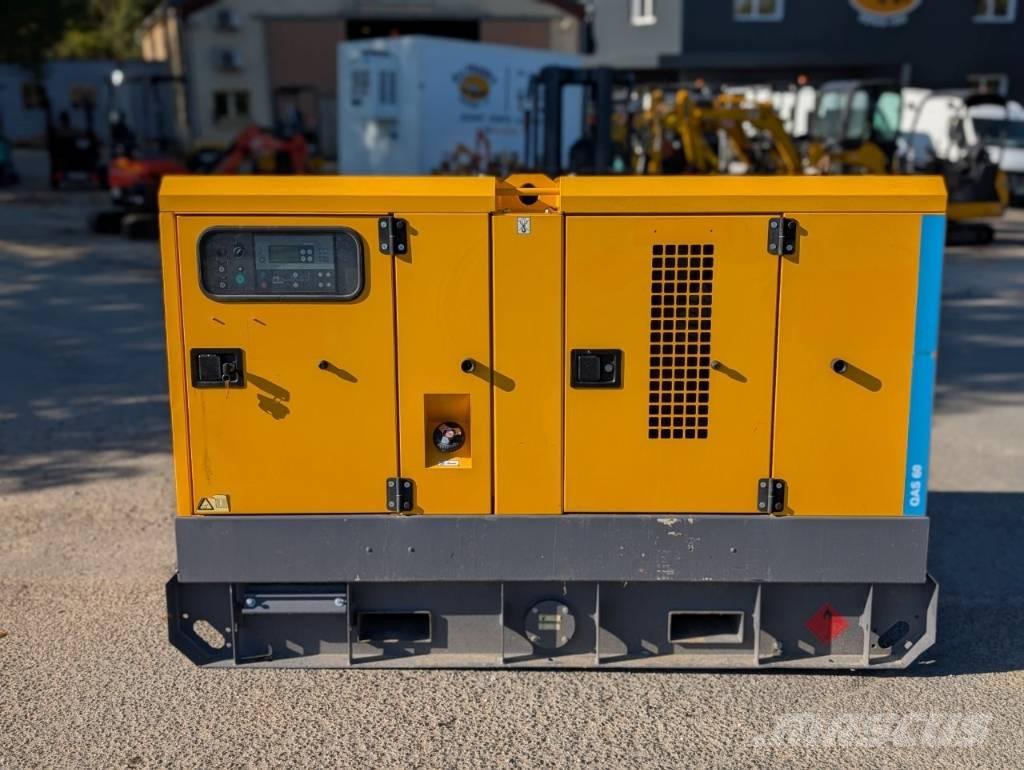 Atlas Copco QAS 60 Dizel generatori