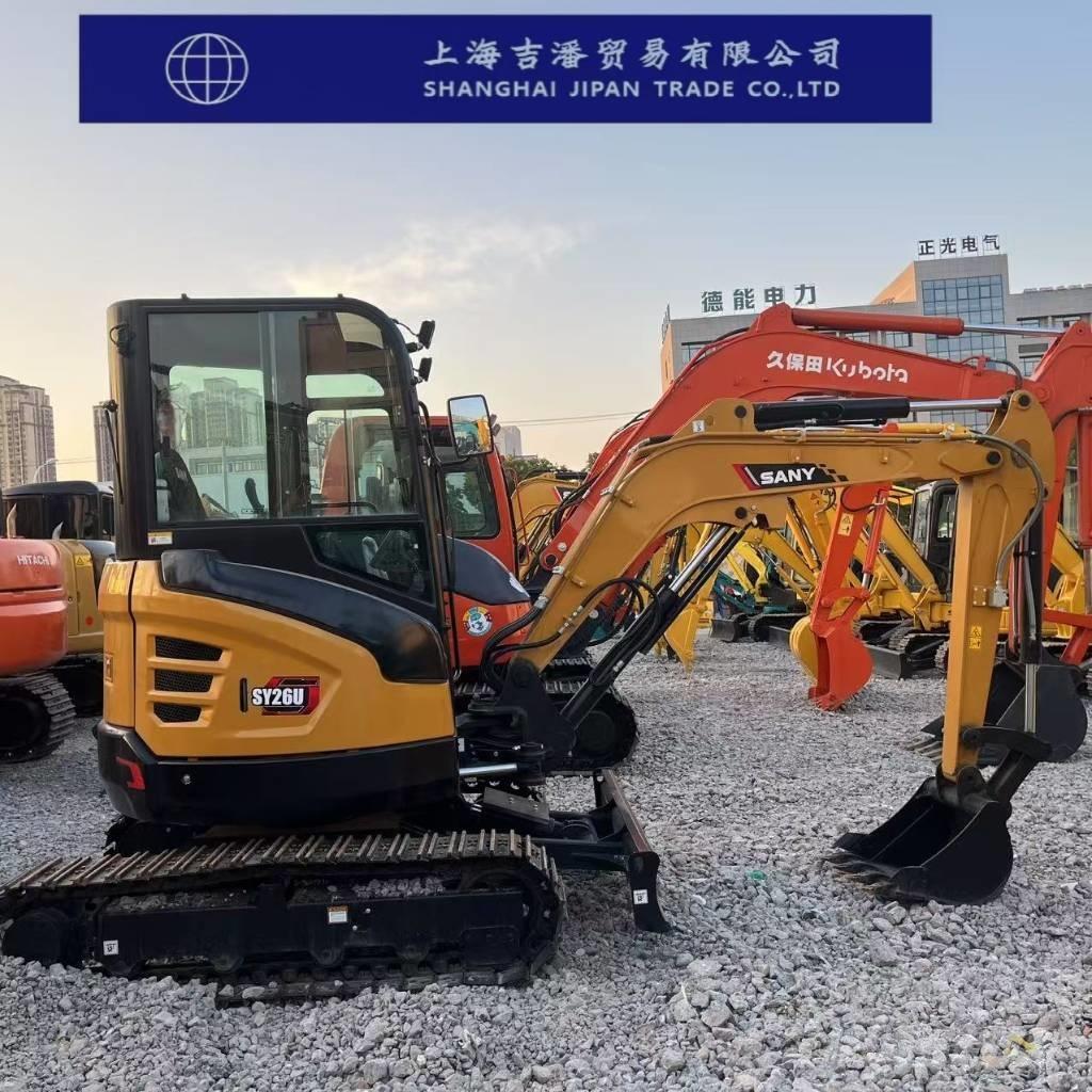 Sany SY 26 U Mini bageri < 7t