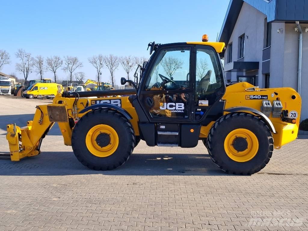 JCB 540-140 Teleskopski viljuškari