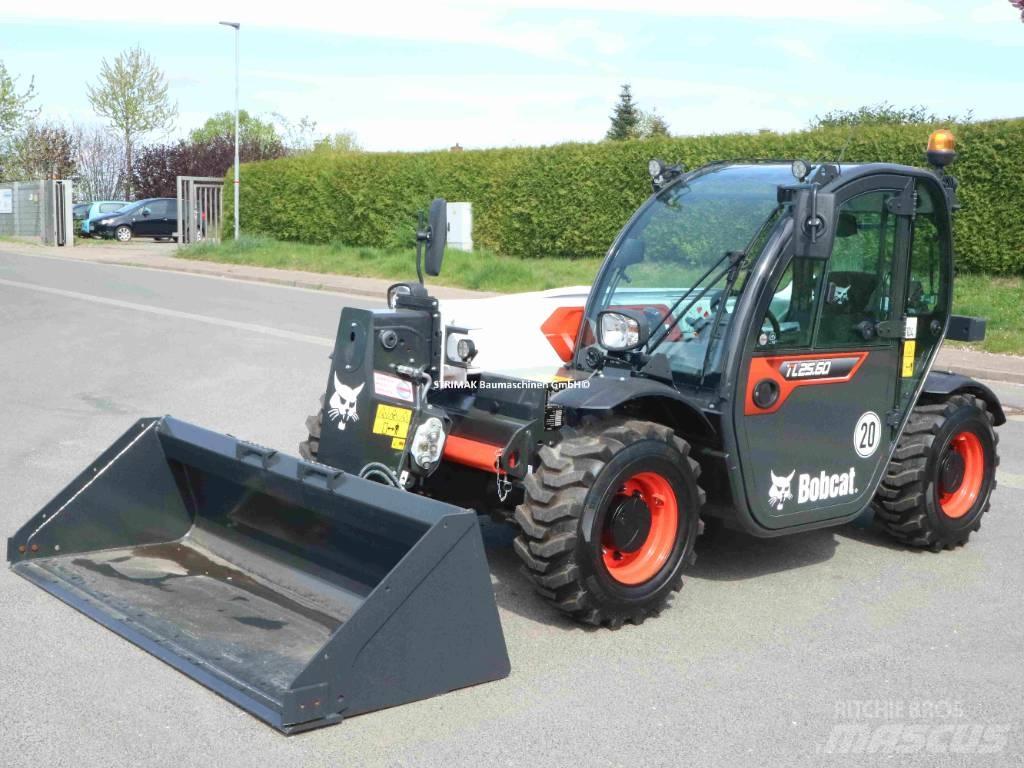 Bobcat TL 25.60 RB Teleskopski utovarivači točkaši
