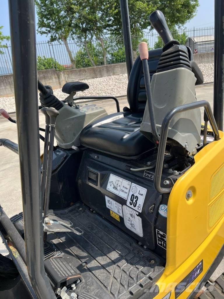 Yanmar Vio 17 Mini bageri < 7t
