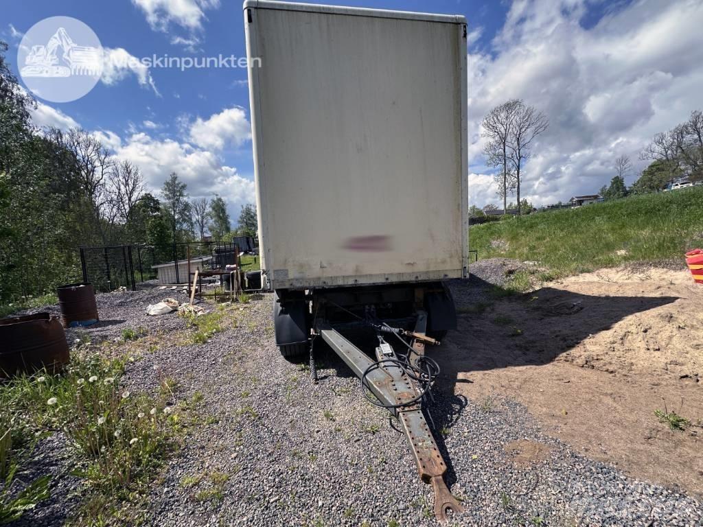 Spier AGL 390 Prikolice sa sandukom