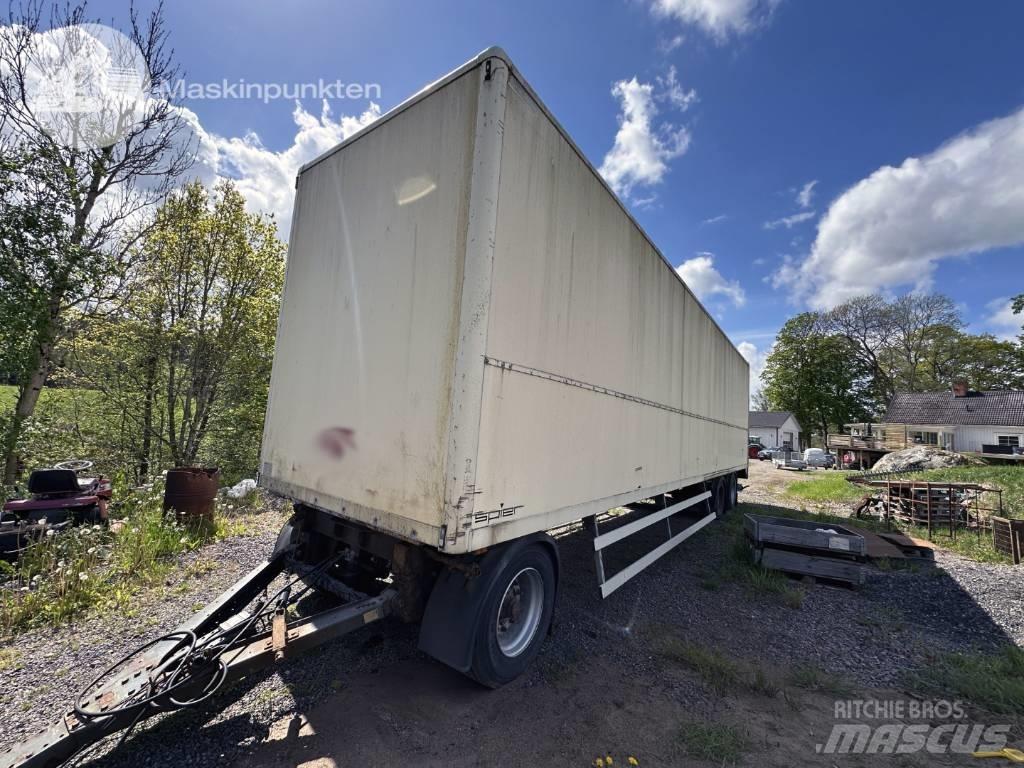 Spier AGL 390 Prikolice sa sandukom
