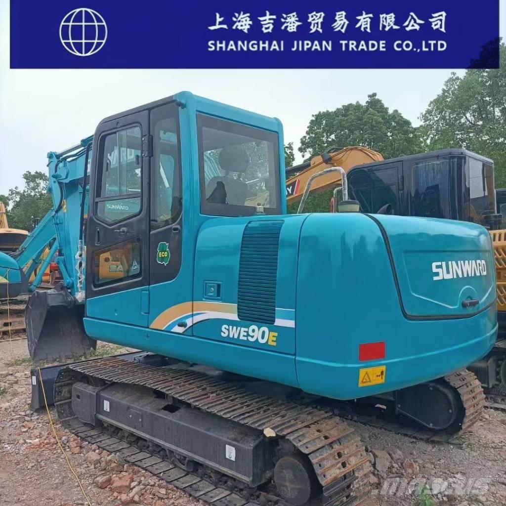 Sunward SWE 90 E Bageri guseničari