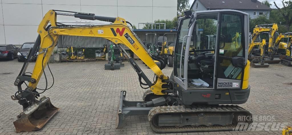 Wacker Neuson ET42 Bageri guseničari