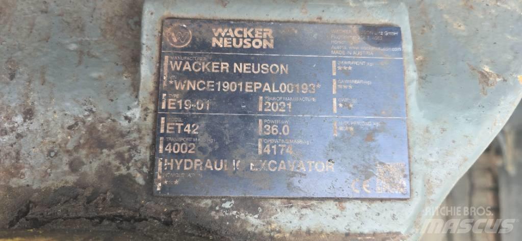 Wacker Neuson ET42 Bageri guseničari