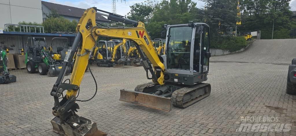 Wacker Neuson ET42 Bageri guseničari
