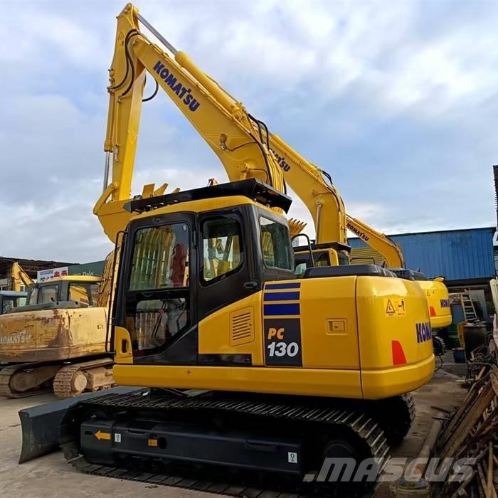 Komatsu PC 130 Bageri guseničari