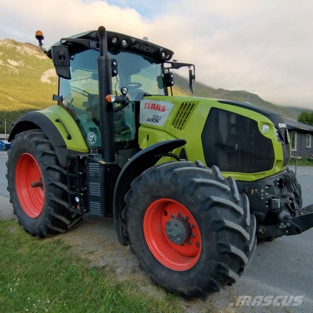 CLAAS Axion 830 Traktori