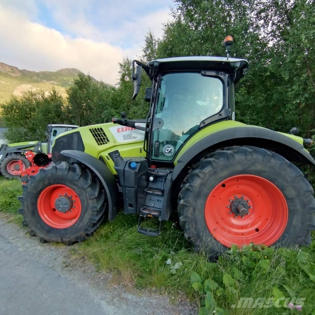 CLAAS Axion 830 Traktori