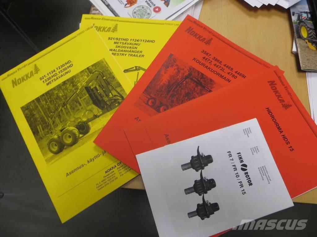 Nokka 4472 + MV1124 Šumske prikolice