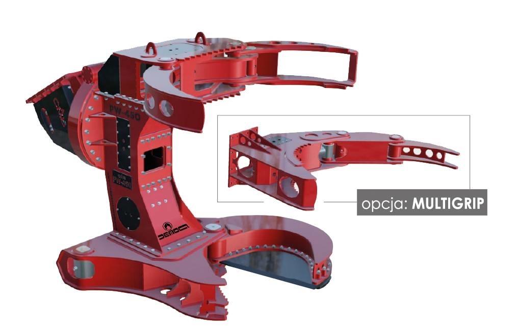  DEMOQ DPW250 Grajferi