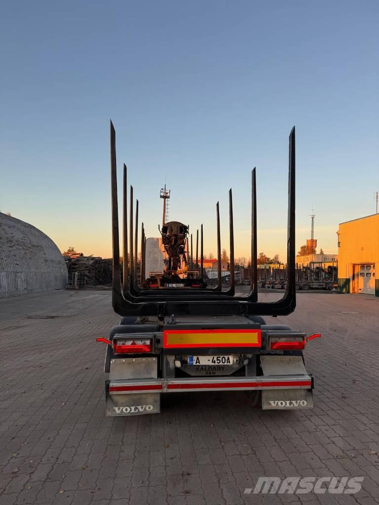  Kaldary Trailer Poluprikolice za stabla