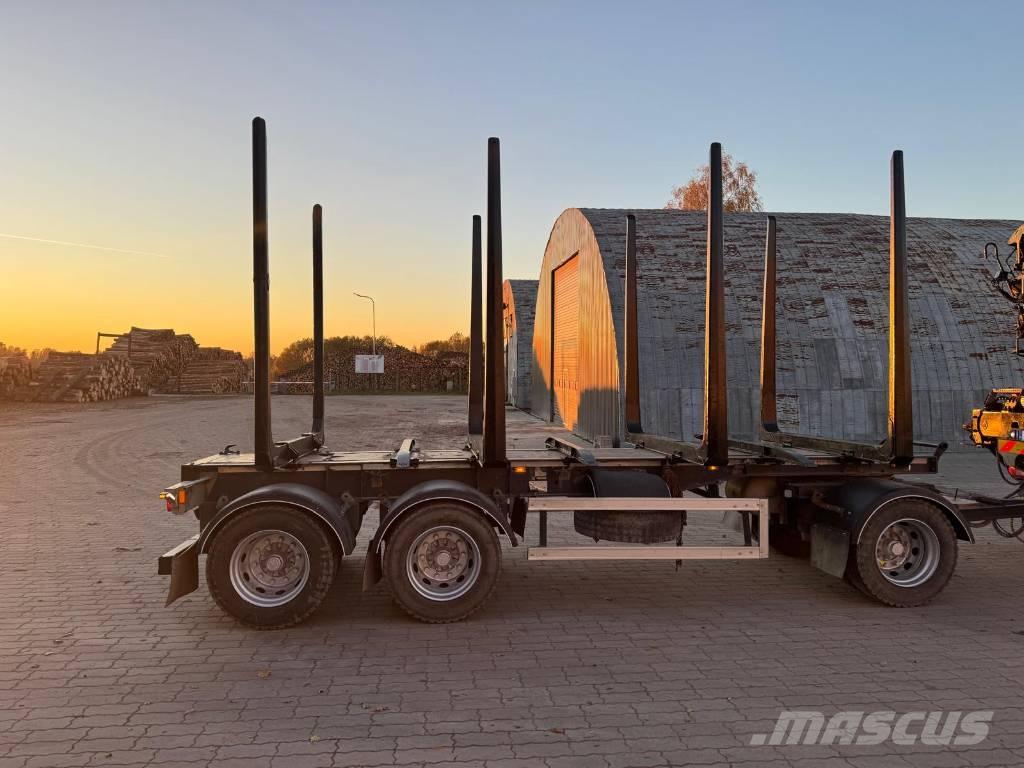  Kaldary Trailer Poluprikolice za stabla