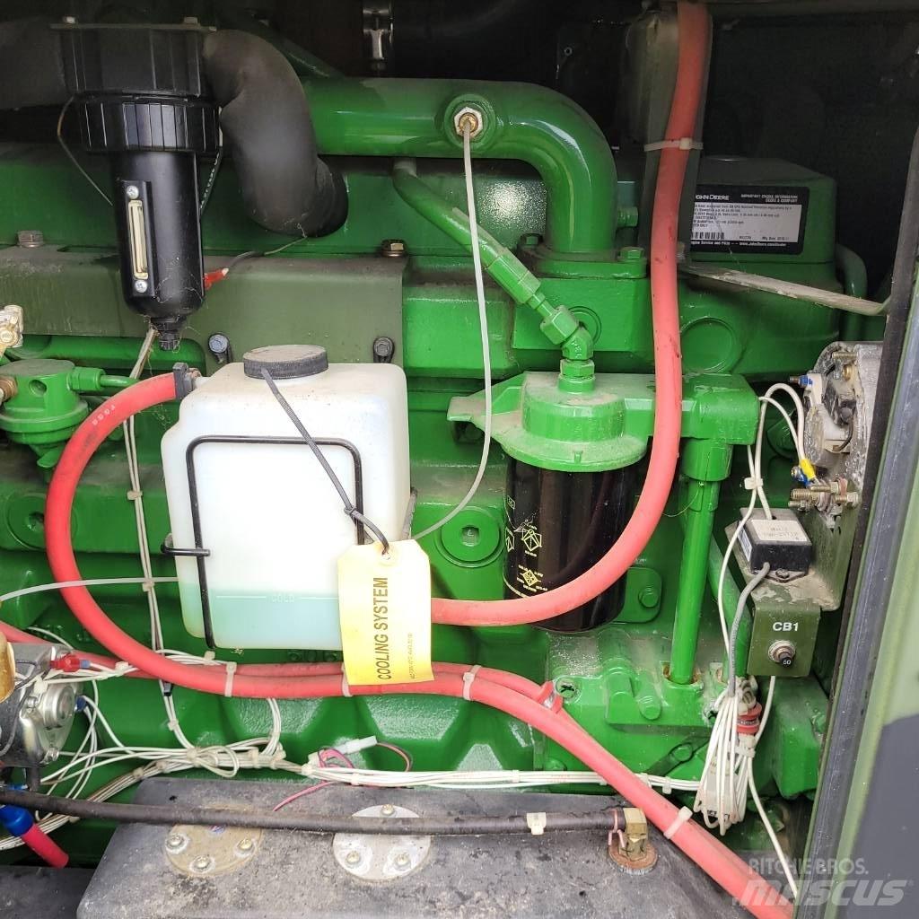John Deere 60KW Dizel generatori