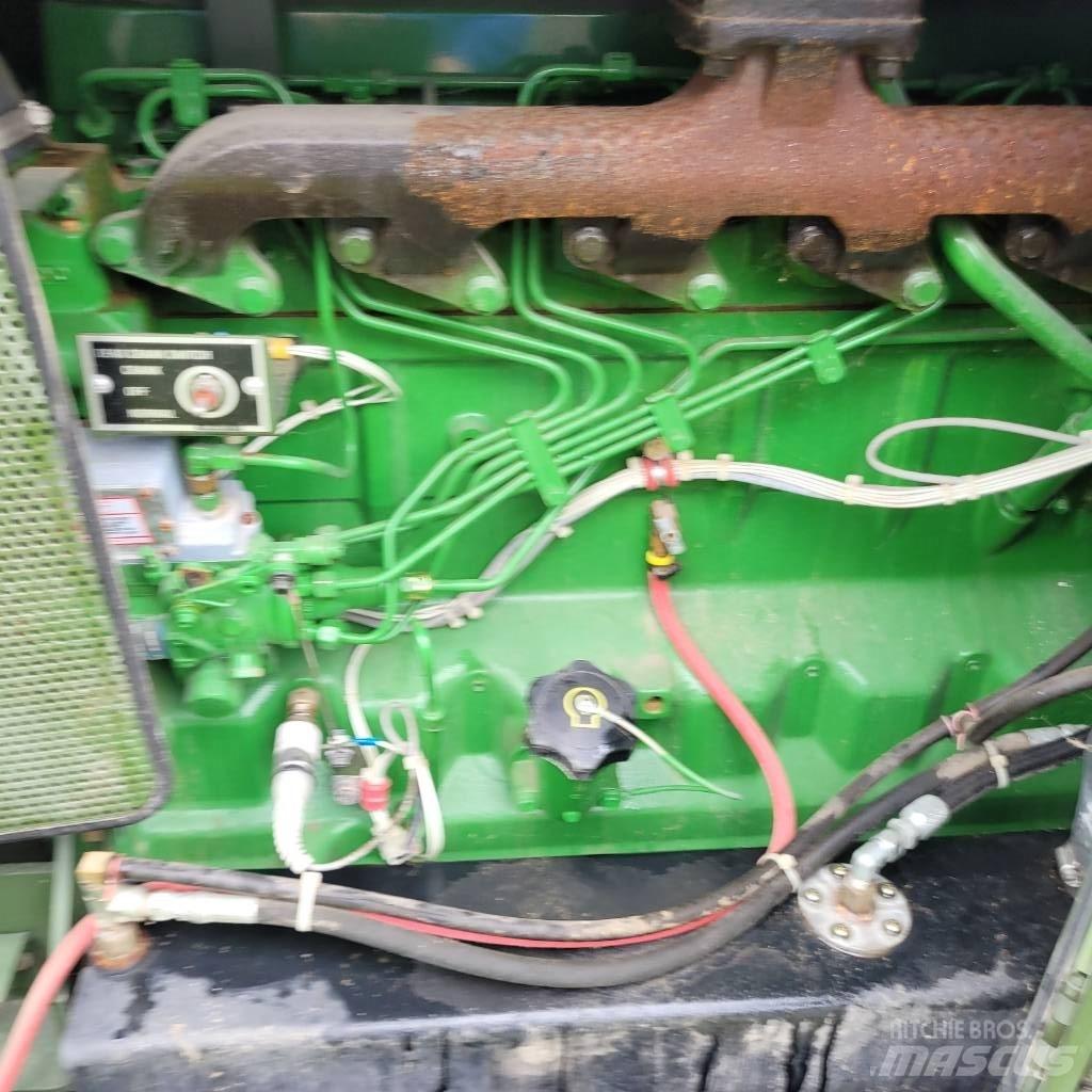 John Deere 60KW Dizel generatori