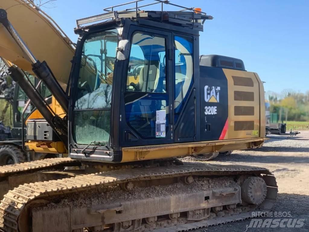 CAT 320 E Polovni bageri sa dugom rukom